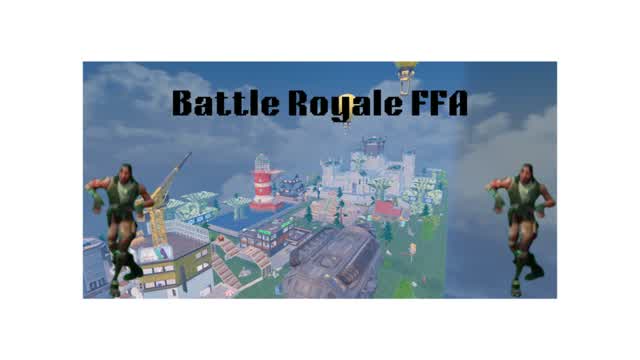 Battle Royale FFA — Fortnite Creative map