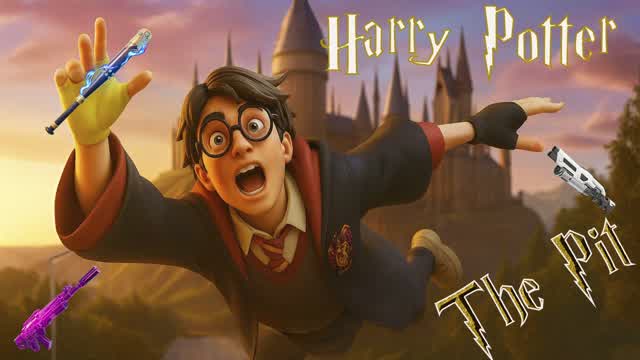HARRY POTTER PIT - Free For All โ Fortnite Creative map