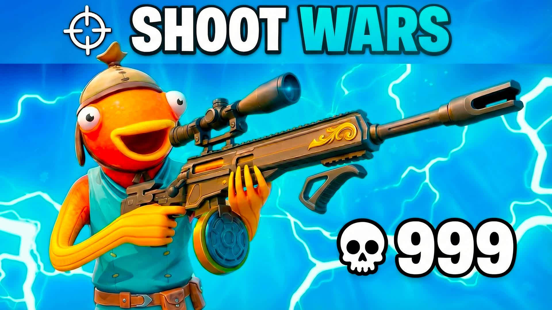 SUPER SHOOT WARS ⭐ (ONE SHOT) — Fortnite Creative map