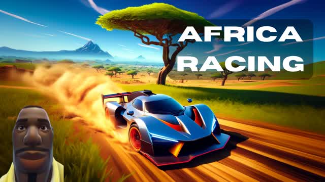 Africa Racing — Fortnite Creative map