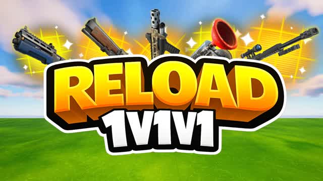 1v1v1 Reload 1v1 Free for All Real — Fortnite Creative map