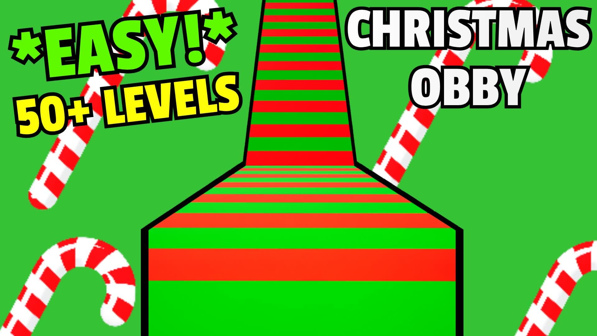 Christmas Obby ๐ โ Fortnite Creative map
