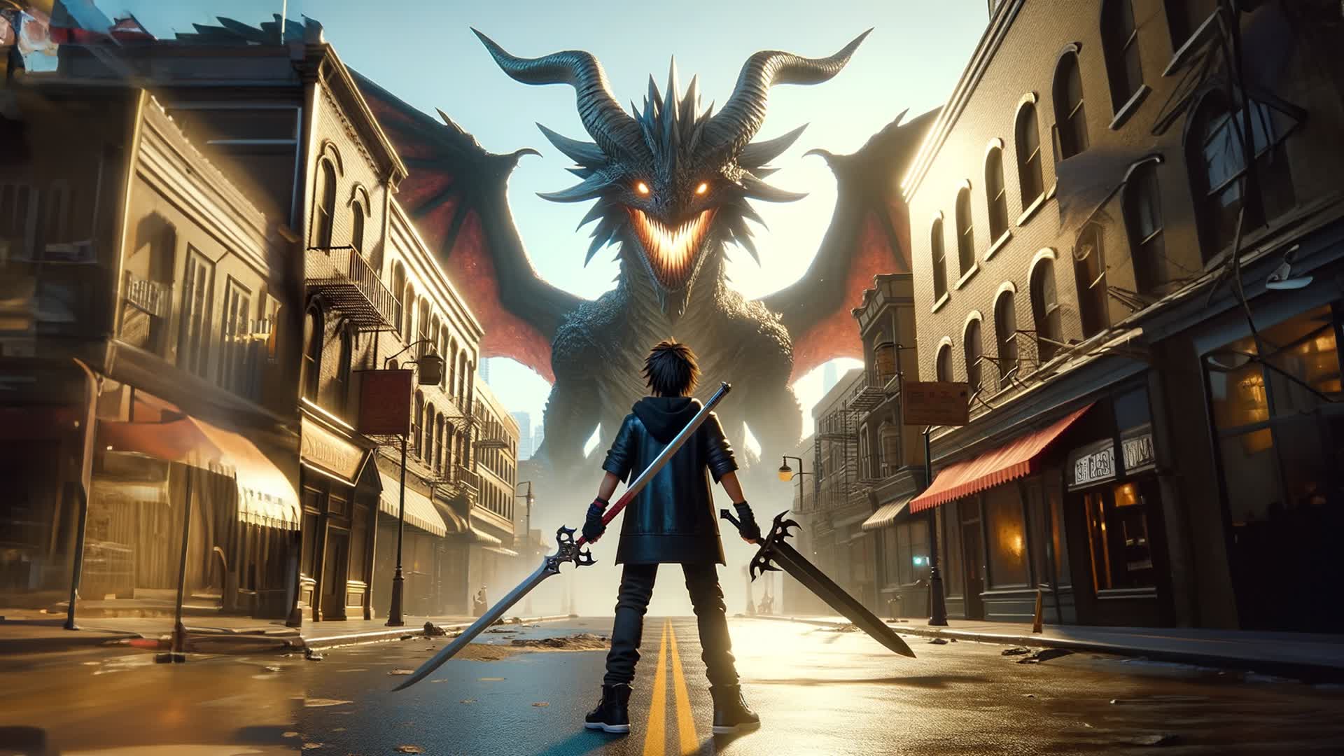 OPEN WORLD: BOSSFIGHT🐍 — Fortnite Creative map