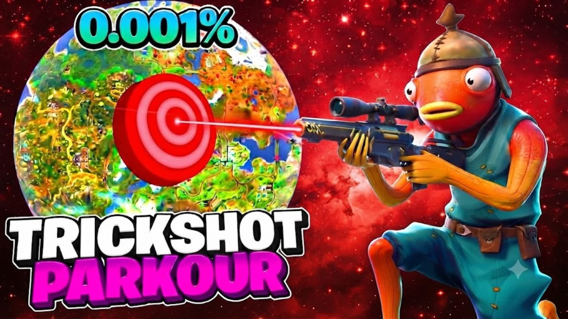 UPPER MEGA TRICKSHOT UNC UNC — Fortnite Creative map