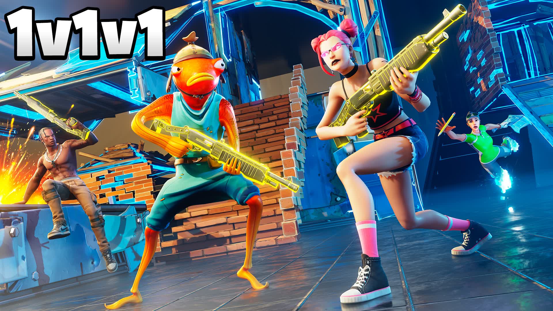 Infinite Piece Control π¦ β Fortnite Creative map