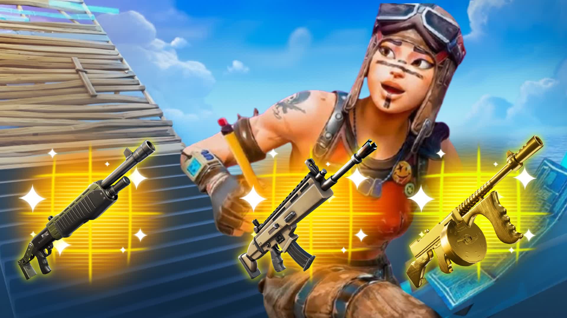 1VS1 FREE FOR ALL π β Fortnite Creative map