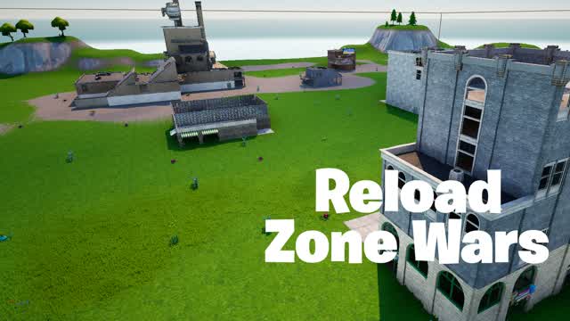 Reload Zone Wars β Fortnite Creative map