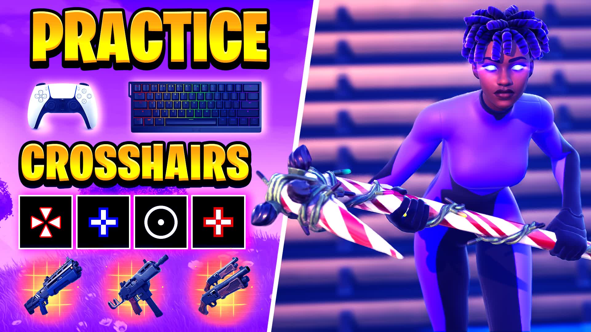 1v1 PRACTICE🎯AIM🧩EDIT🎮MAX94/MAXY — Fortnite Creative map