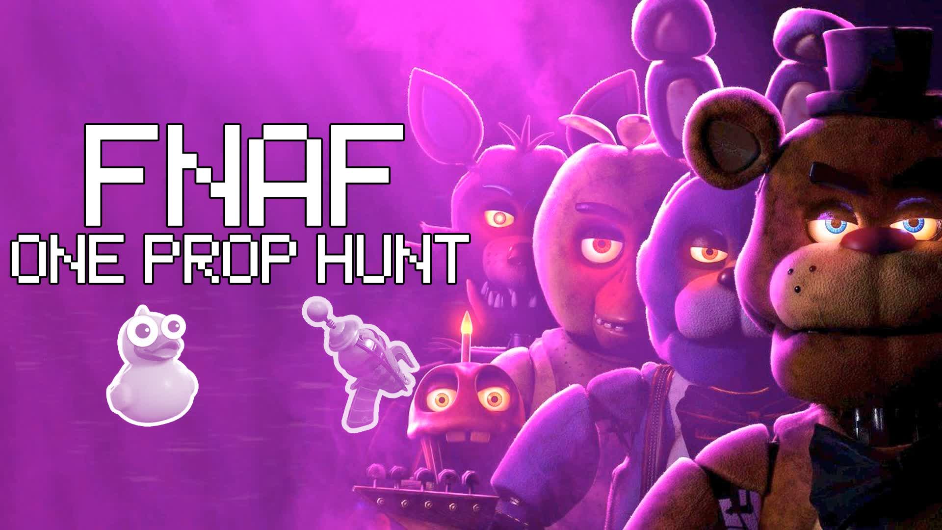 FNAF - ONE PROP HUNT! π β Fortnite Creative map