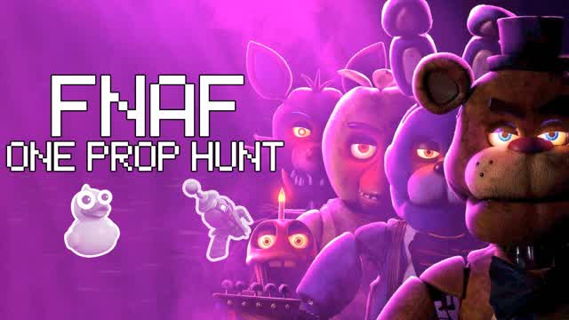 FNAF - ONE PROP HUNT! π β Fortnite Creative map