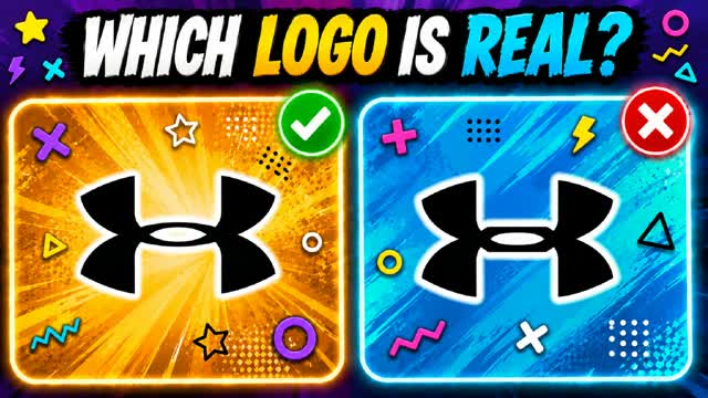 GUESS LOGO ๐ PARKOUR OBBY โ Fortnite Creative map