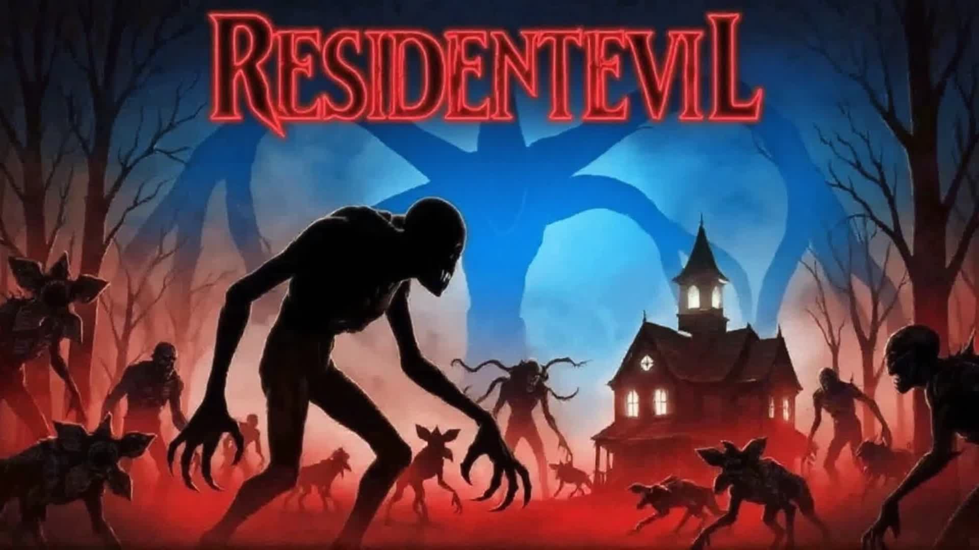 resident evil HORROR — Fortnite Creative map