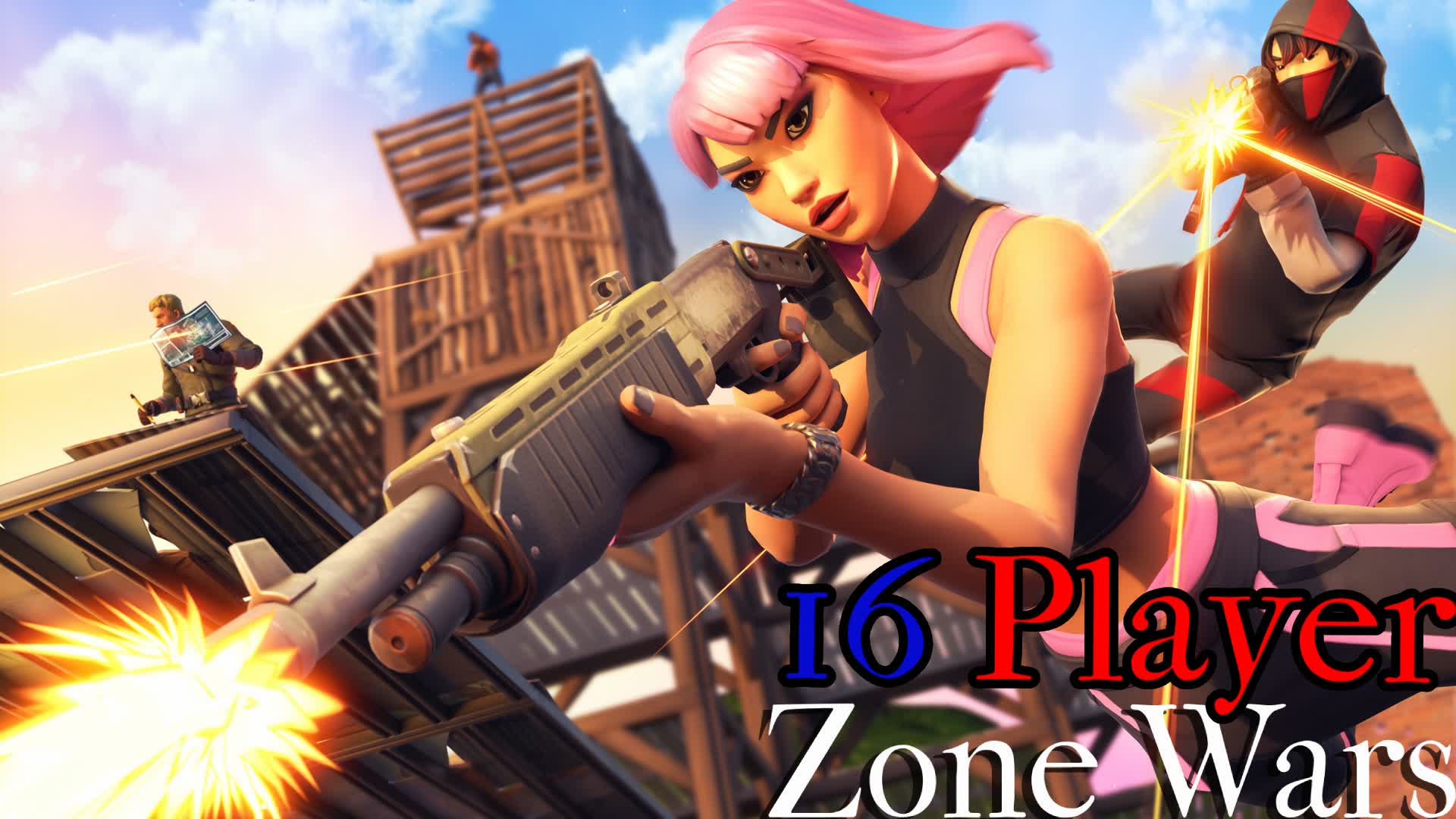 zone wars — Fortnite Creative map