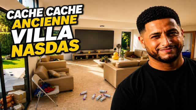 CACHE CACHE ANCIENNE VILLA NASDAS 🏝️ — Fortnite Creative map