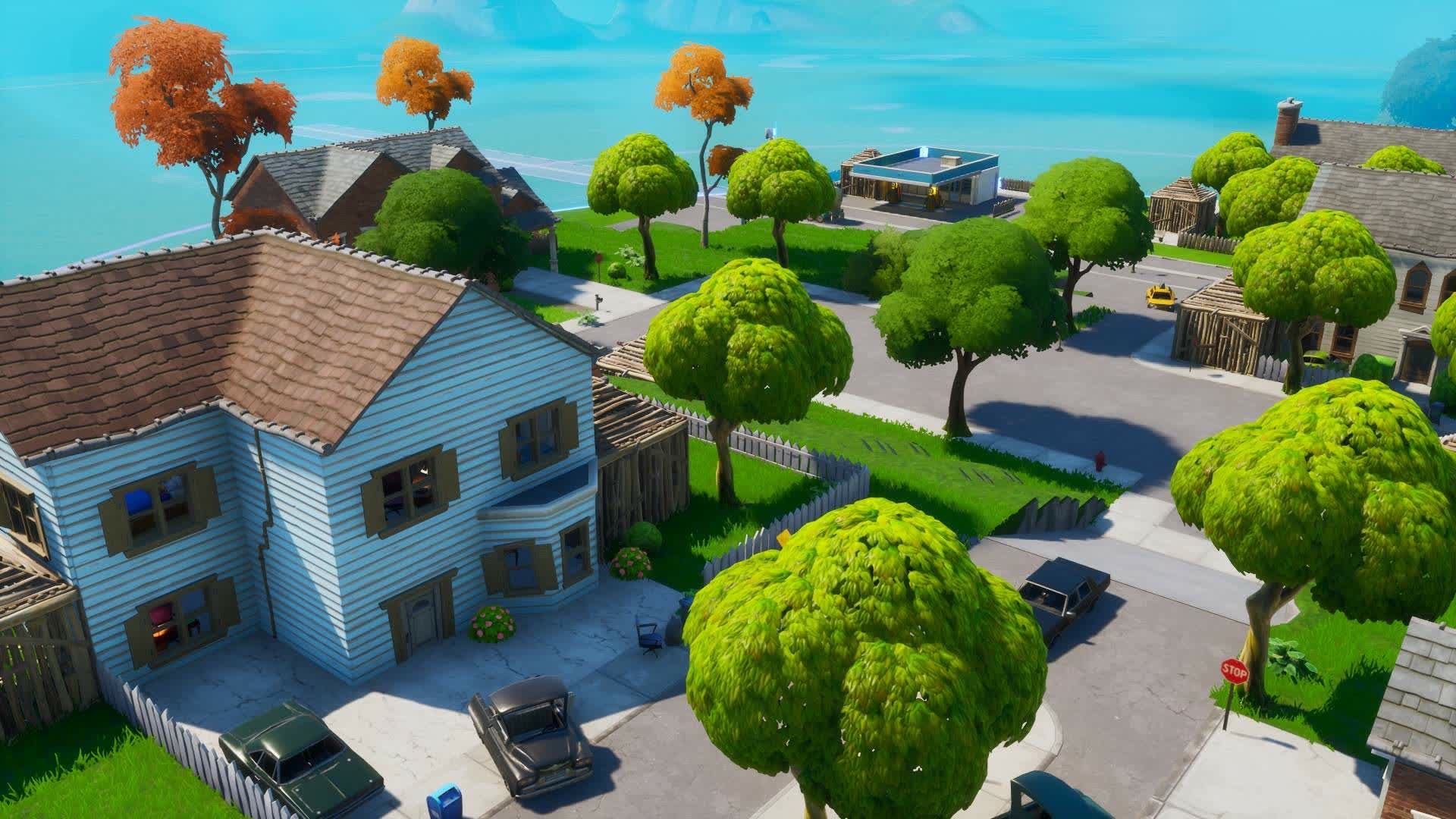 Salty Zone Wars — Fortnite Creative map
