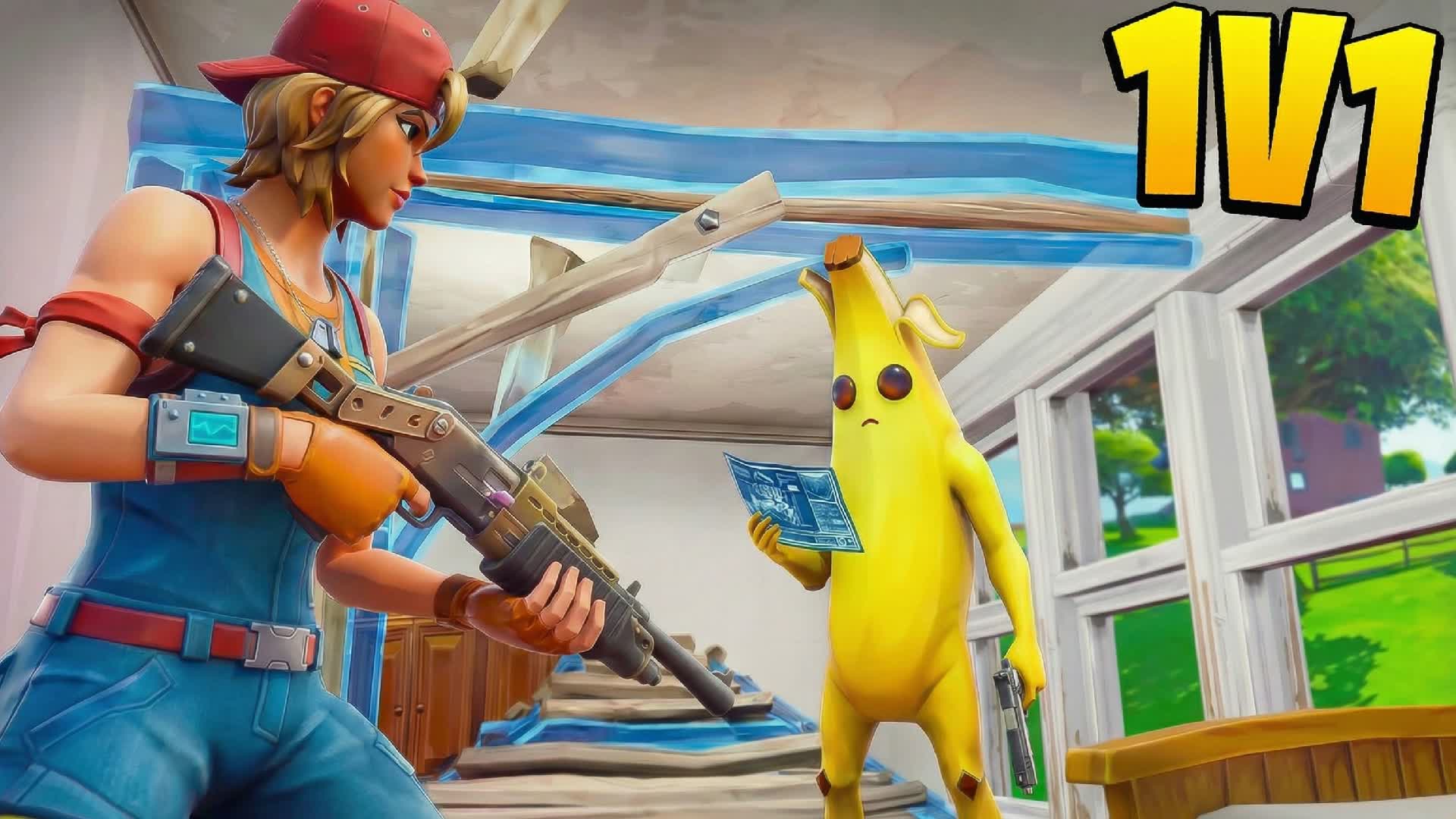 Realistic Piece Control🎯 — Fortnite Creative map