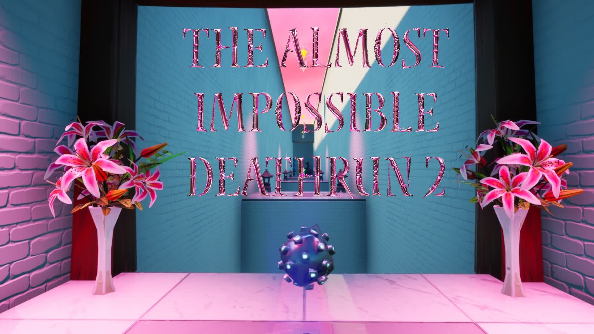 The almost impossible deathrun 2 — Fortnite Creative map