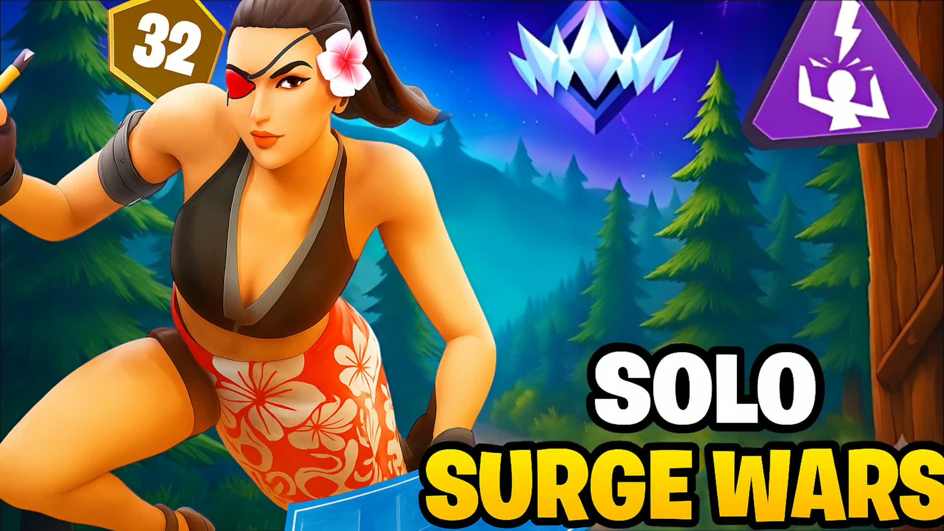 ZONE WARS - SURGE WARS β Fortnite Creative map