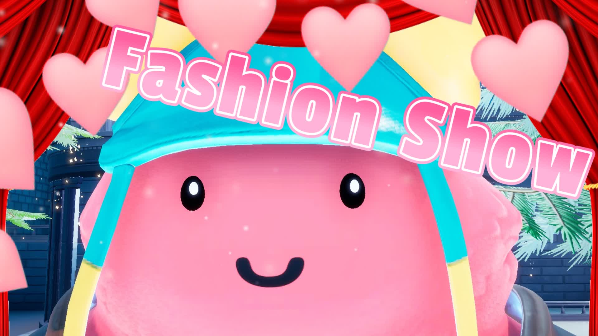 Toy Fashion Show — Fortnite Creative map
