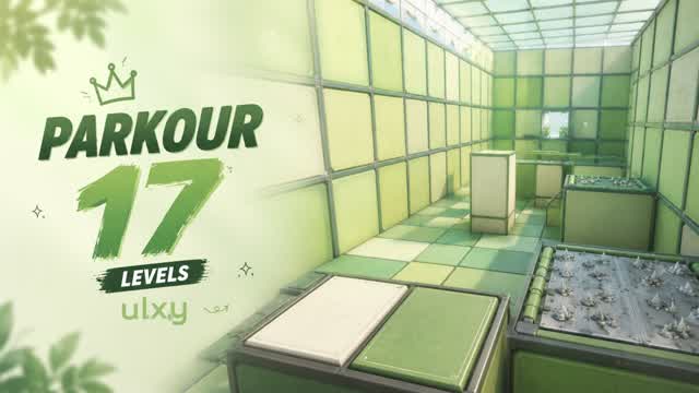 PARKOUR ULXY 17 LEVEL — Fortnite Creative map