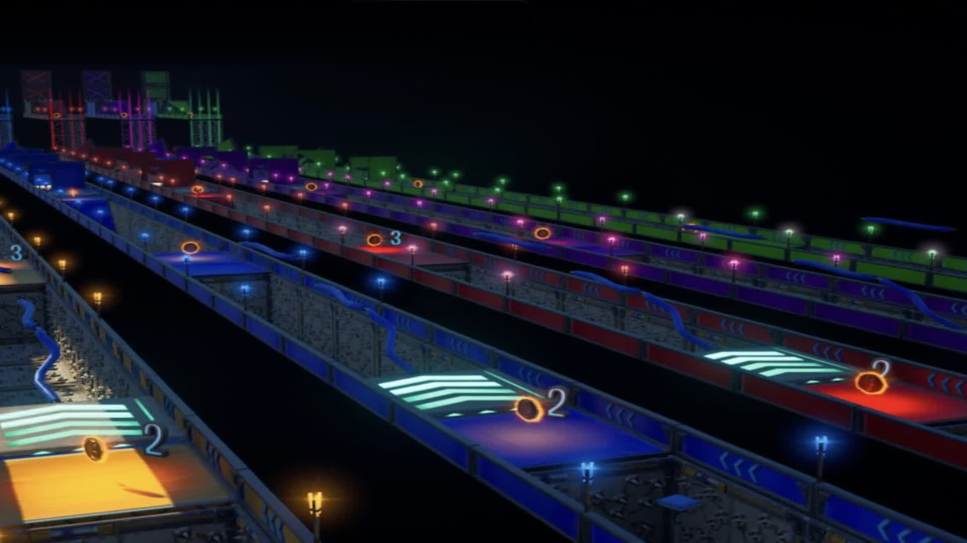 Deathrun Race — Fortnite Creative map