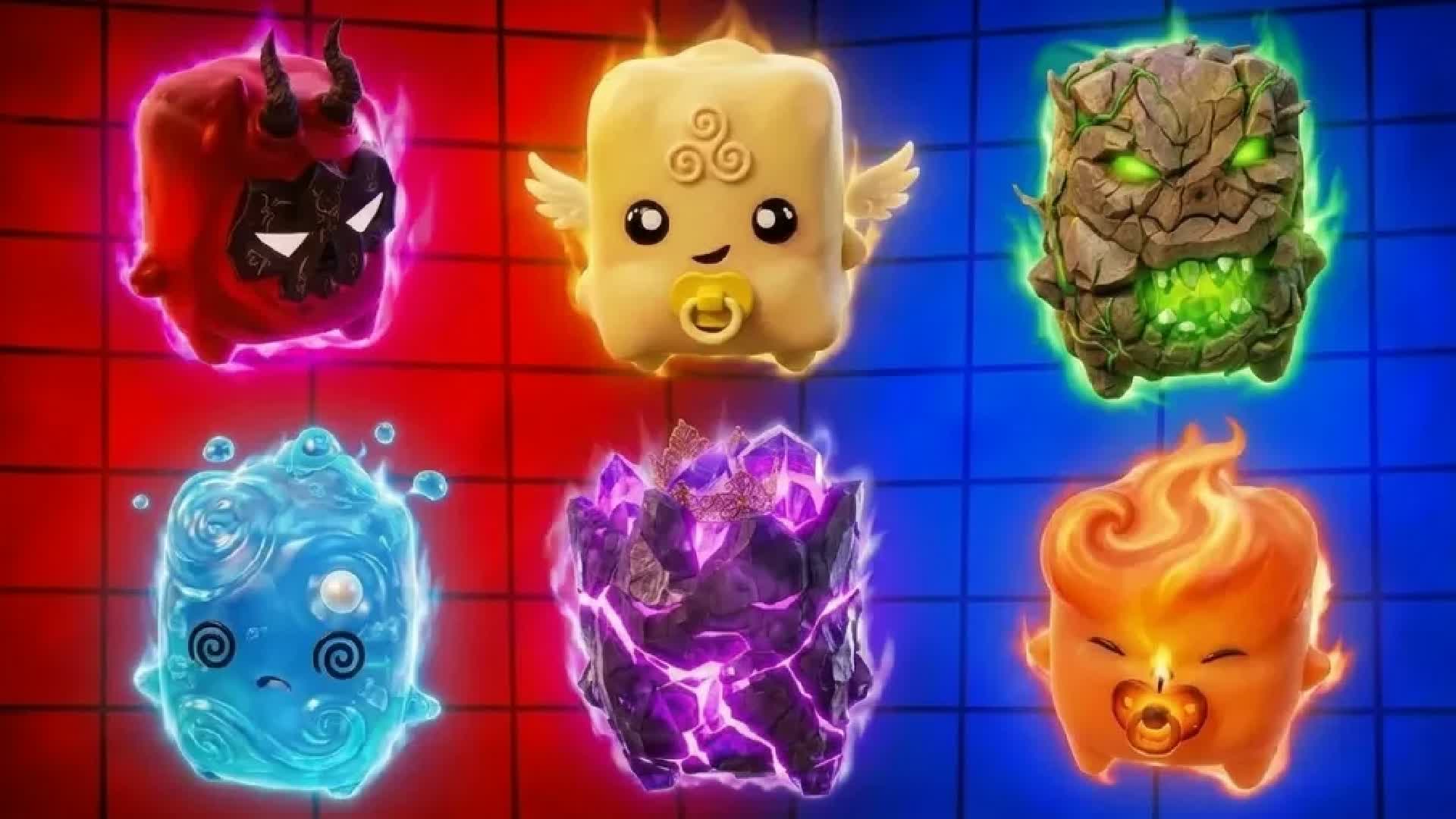 red vs blue 1207 — Fortnite Creative map
