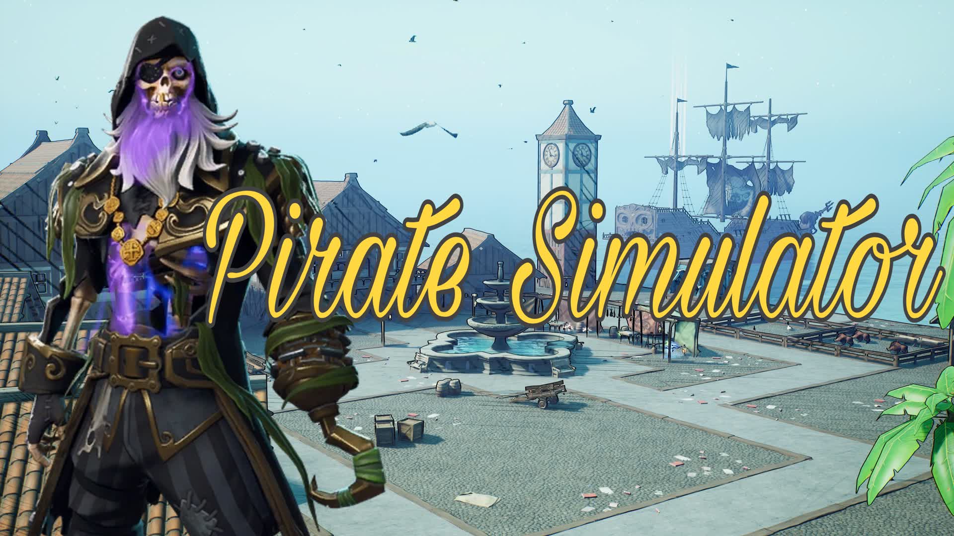 Pirate Simulator — Fortnite Creative map
