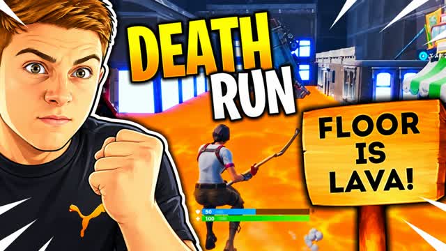 MICH' THE FLOOR IS LAVA REMAKE — Fortnite Creative map