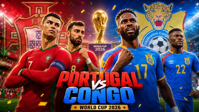 PORTUGAL vs CONGO WORLD CUP 2026 RONALDO โ Fortnite Creative map