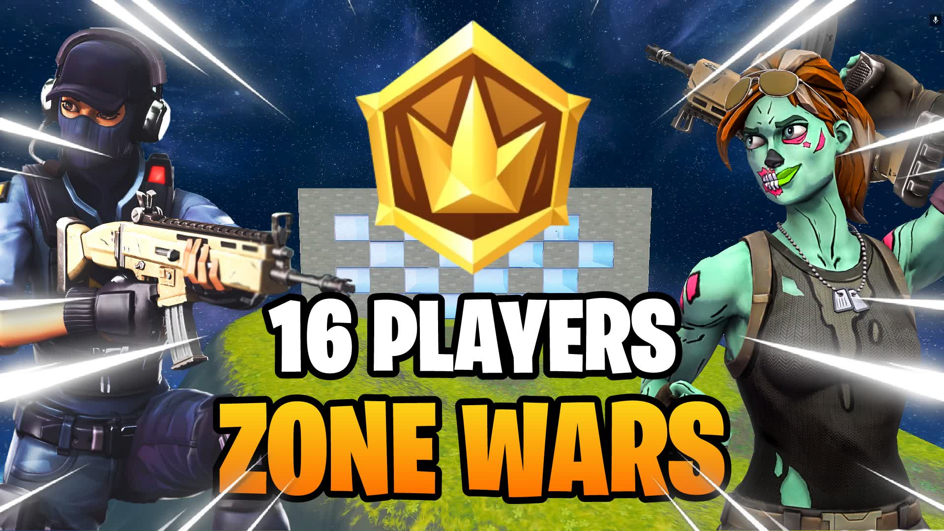 π Zone Wars β Fortnite Creative map