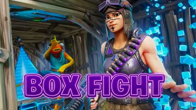 DRK BOXPVP — Fortnite Creative map