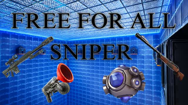 Free For All Sniper β Fortnite Creative map