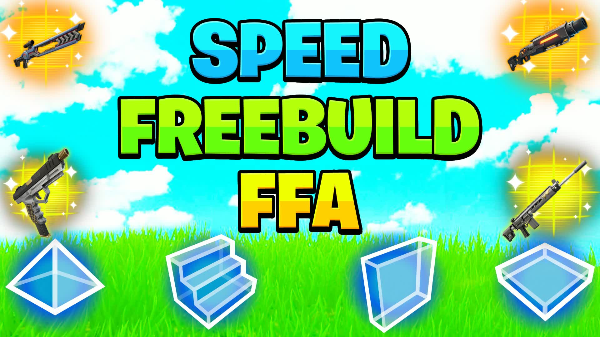 Speed Freebuild FFA β Fortnite Creative map