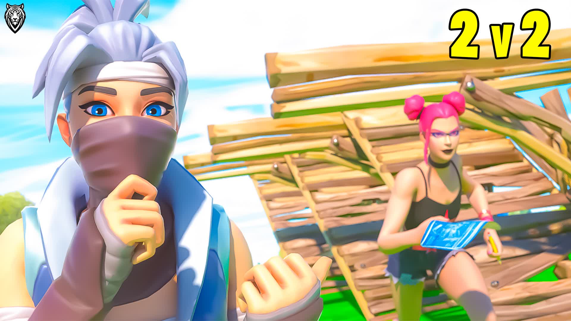 Piece Control 2v2 β Fortnite Creative map