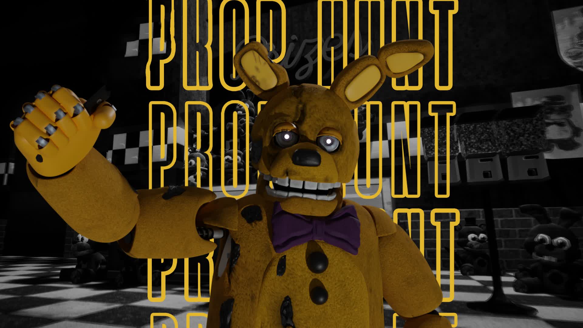 Prop Hunt: FNAF MOVIE — Fortnite Creative map