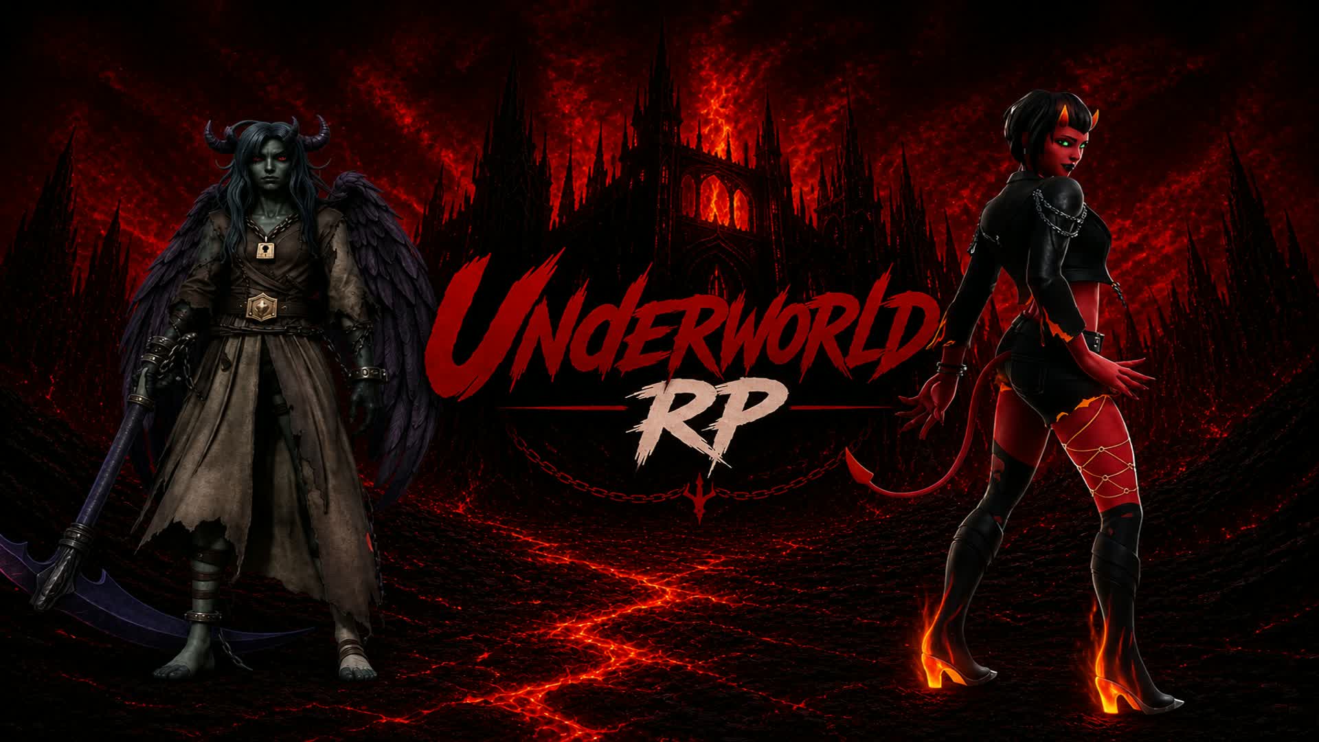 🍷RP UnderWorld Club 🦇 — Fortnite Creative map