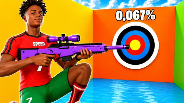 πΉπ« PHANTOM TRICKSHOT PARKOUR CHAMBERπ β Fortnite Creative map