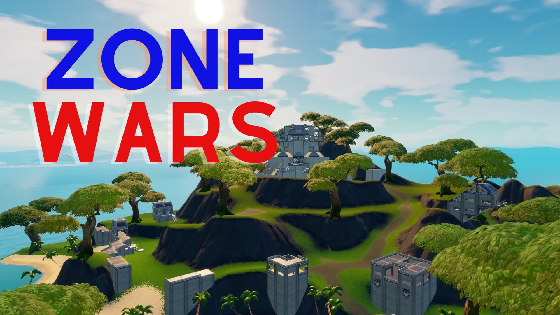 4X4 ZONE WARS — Fortnite Creative map
