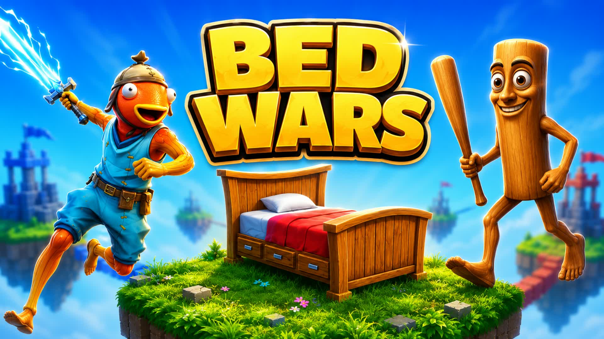 BED WARS END GAME — Fortnite Creative map