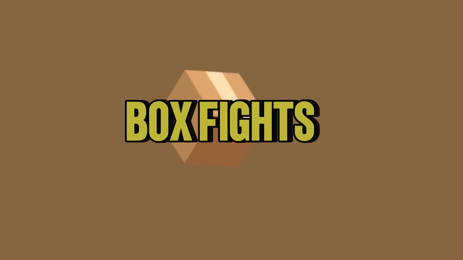 BOX FIGHTS — Fortnite Creative map