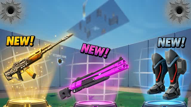 ULTIMATE LOOT PIT π― β Fortnite Creative map
