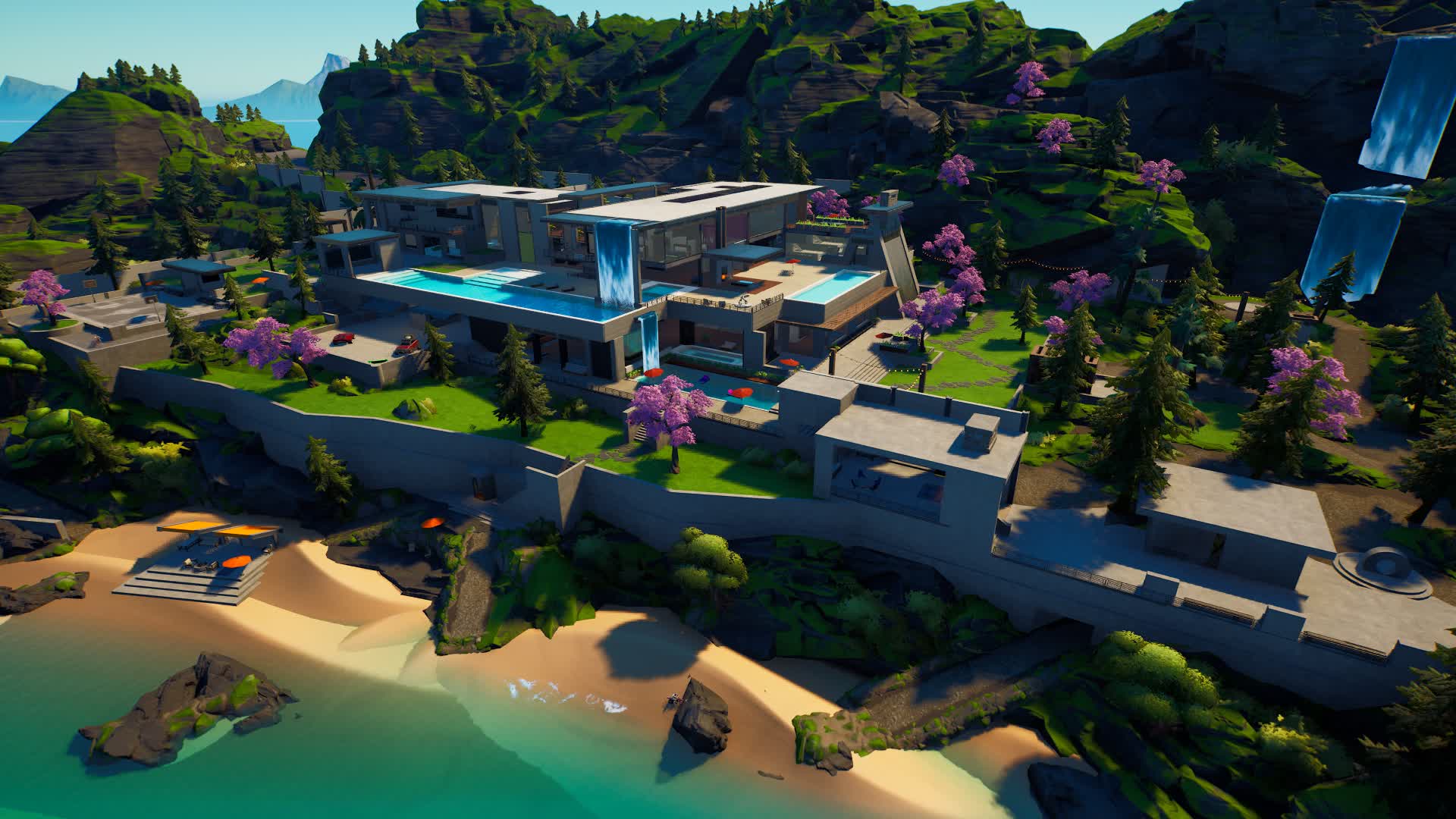 🎯One Shot GG Mansion🎯 — Fortnite Creative map