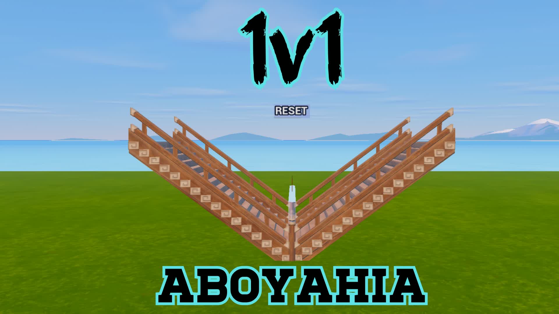 1V1 ABOYAHIA — Fortnite Creative map