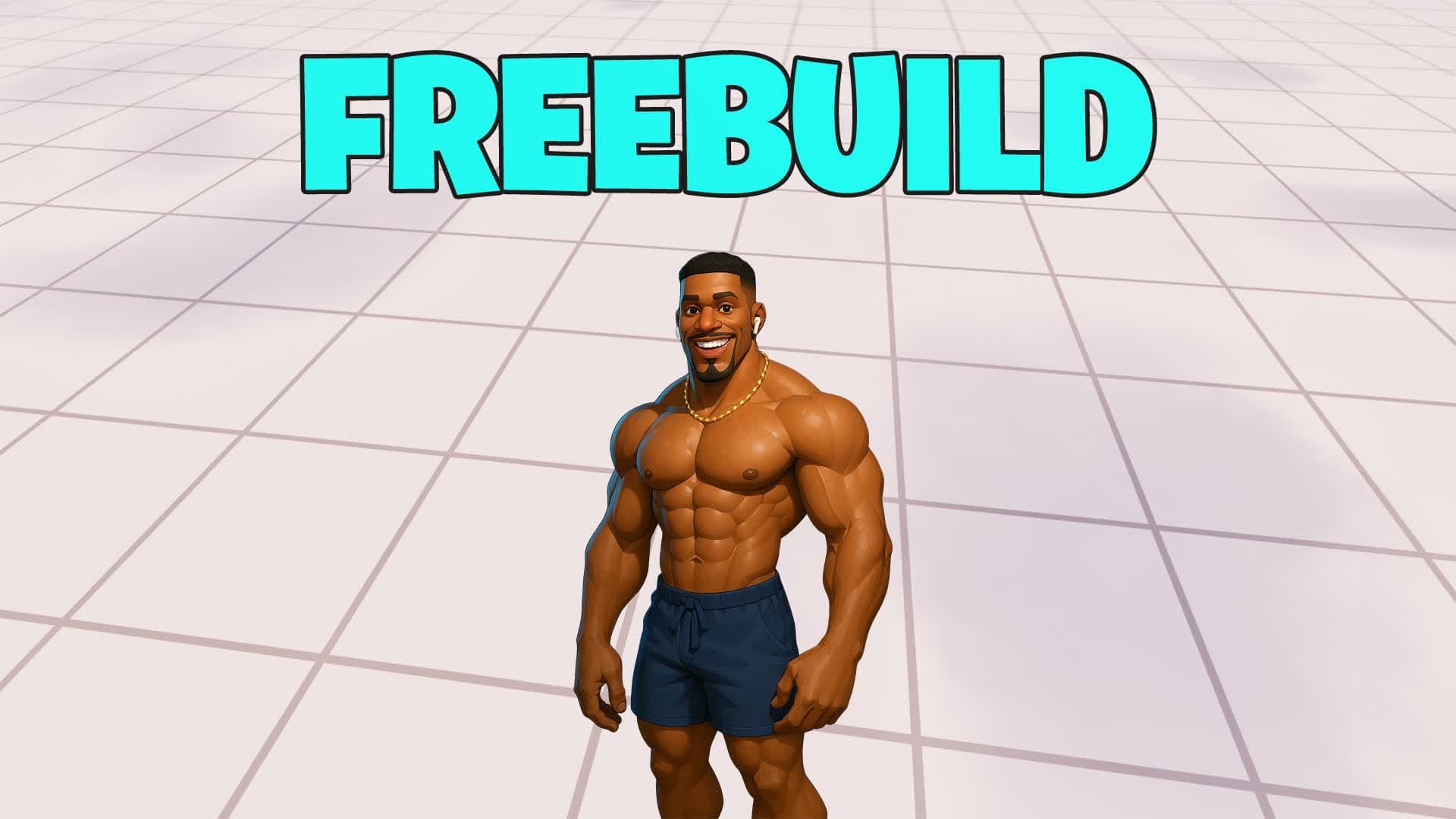 Warm-Up Routine Freebuild π§ β Fortnite Creative map