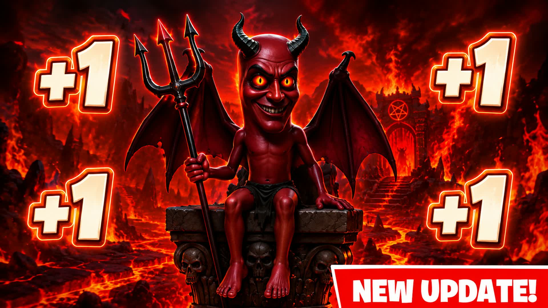 DEMONIC PILLARS ๐น๐ฅ โ Fortnite Creative map