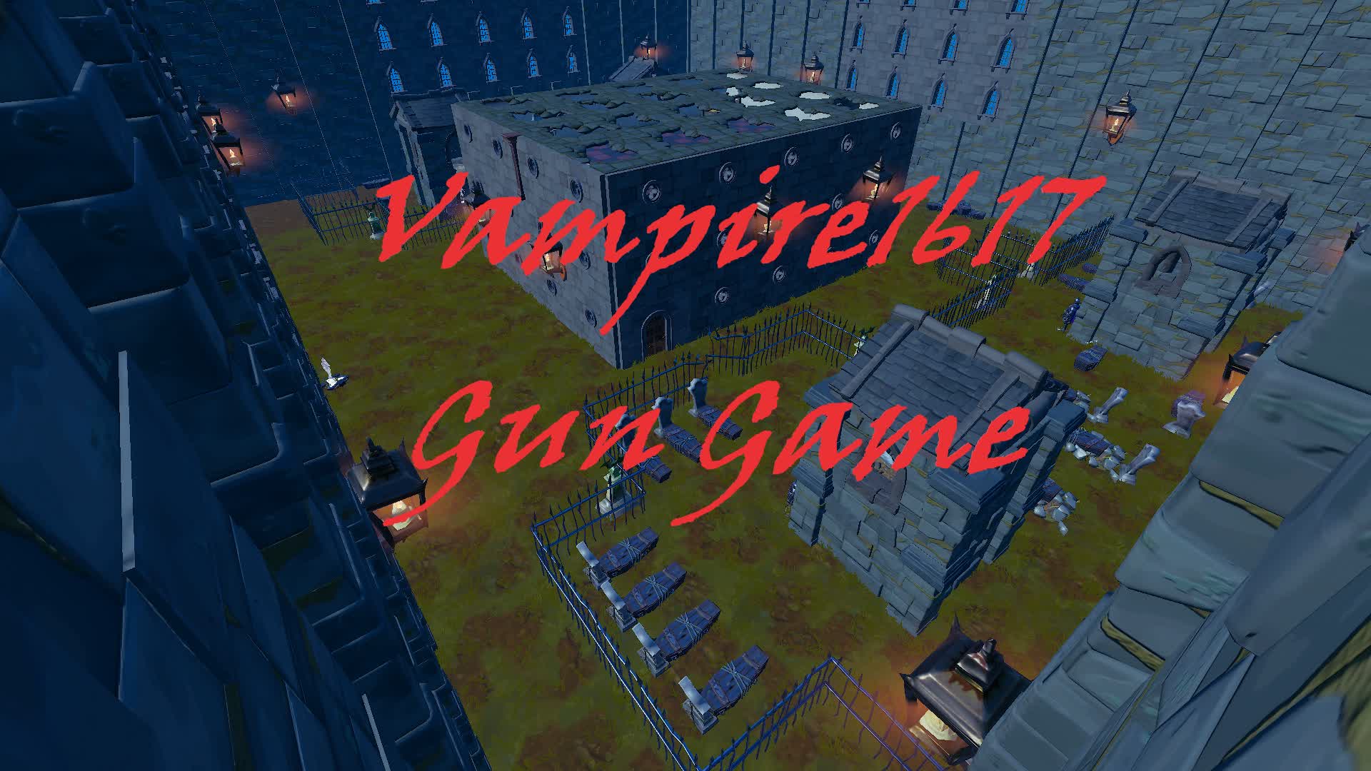 Cemetery Gun Game — Fortnite Creative map