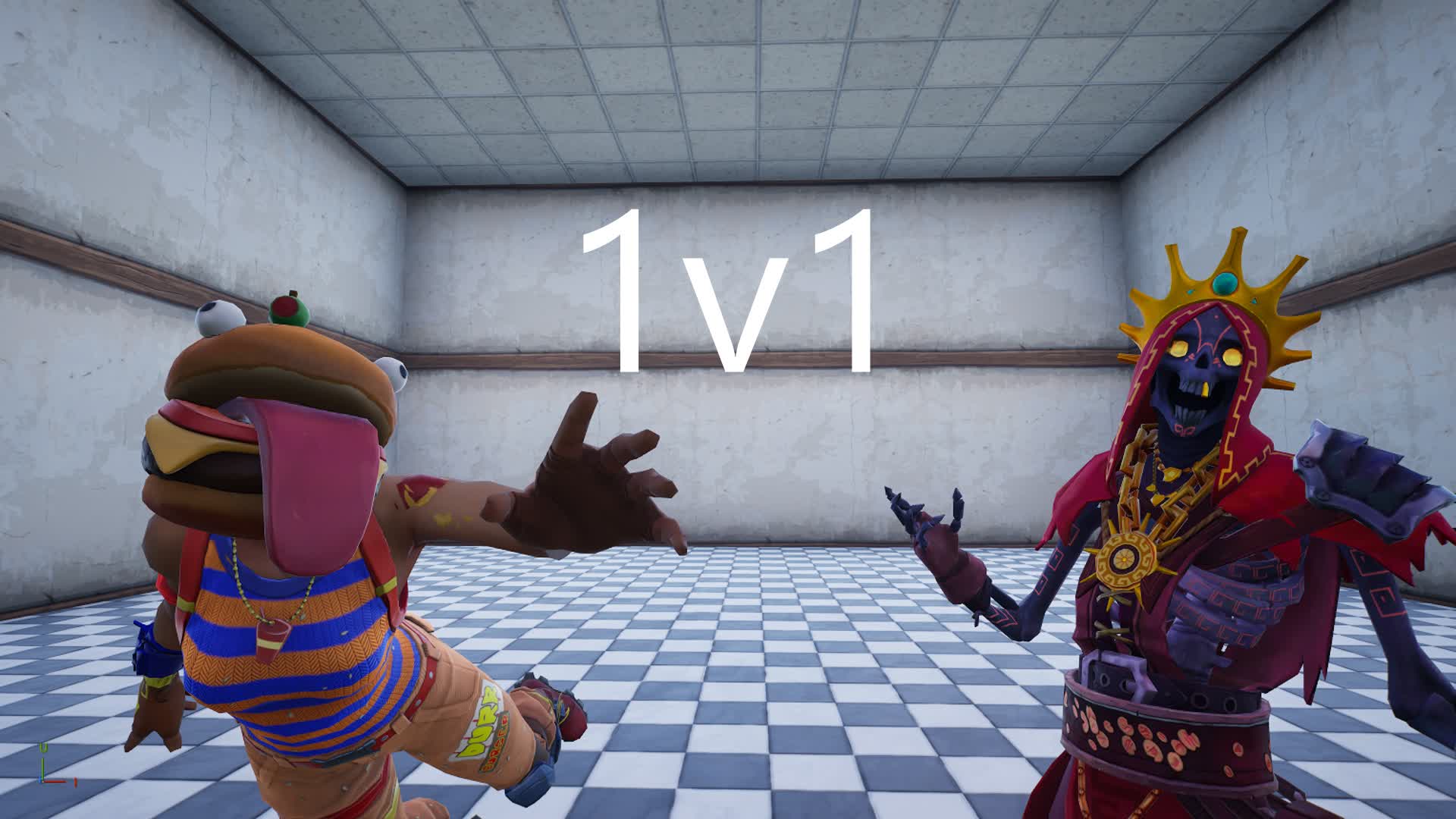 1V1 BOX FIGHT — Fortnite Creative map