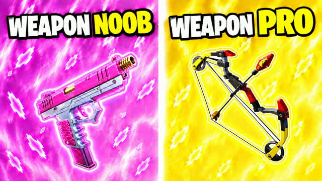 GUN GAME FOR EVERYONE — Fortnite Creative map