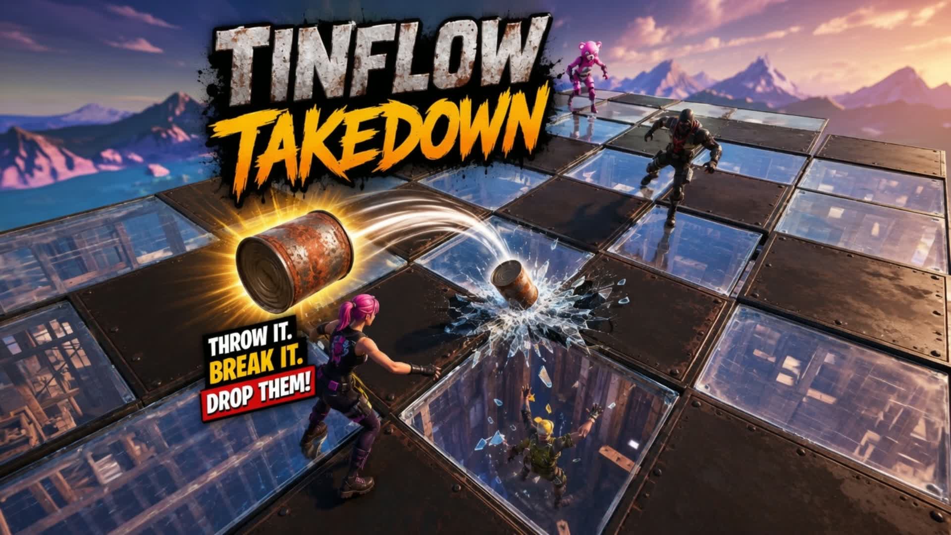 TinFlow Takedown — Fortnite Creative map