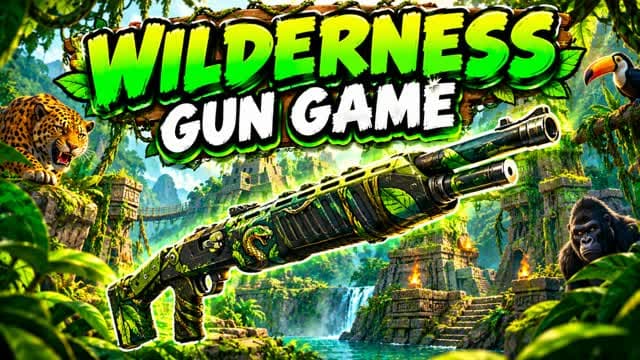 🌴WILDERNESS GUN GAME🔫 ONE SHOT🎯 — Fortnite Creative map